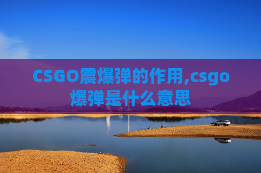 CSGO震爆弹的作用,csgo爆弹是什么意思
