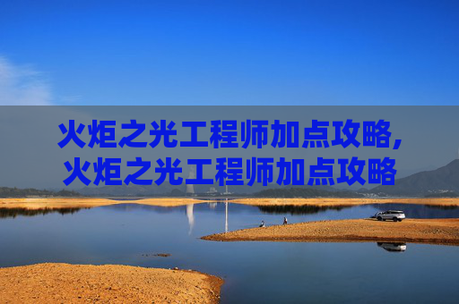 火炬之光工程师加点攻略,火炬之光工程师加点攻略