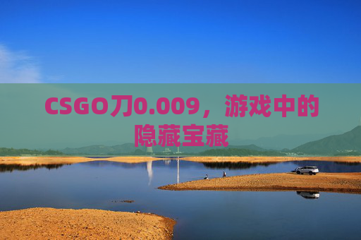 CSGO刀0.009，游戏中的隐藏宝藏