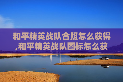 和平精英战队合照怎么获得,和平精英战队图标怎么获得