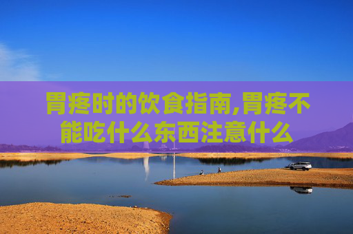胃疼时的饮食指南,胃疼不能吃什么东西注意什么