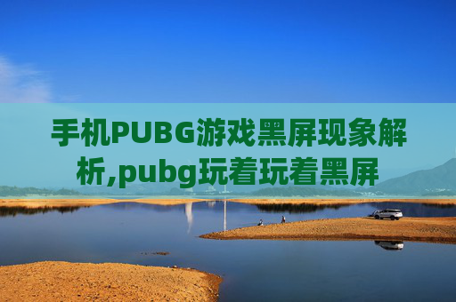 手机PUBG游戏黑屏现象解析,pubg玩着玩着黑屏
