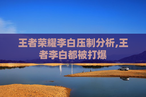 王者荣耀李白压制分析,王者李白都被打爆