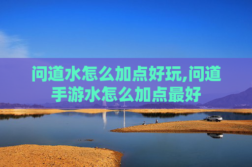 问道水怎么加点好玩,问道手游水怎么加点最好