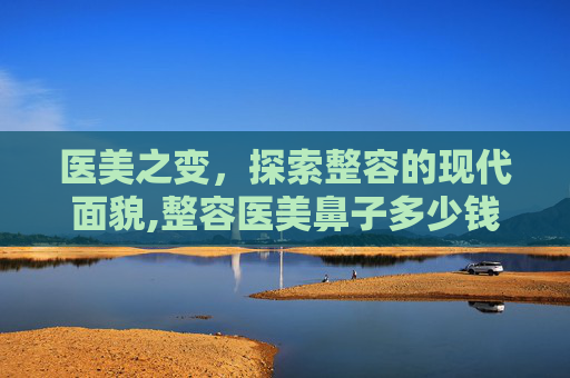 医美之变，探索整容的现代面貌,整容医美鼻子多少钱