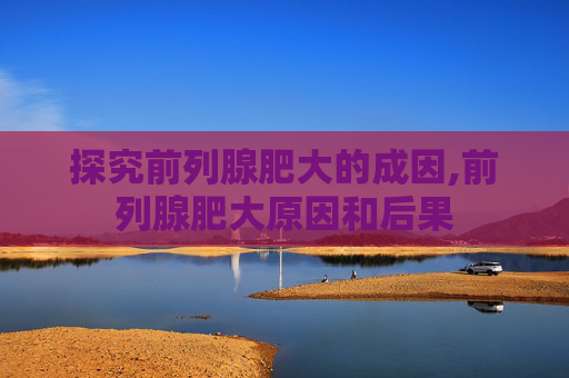 探究前列腺肥大的成因,前列腺肥大原因和后果