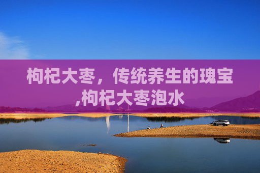 枸杞大枣，传统养生的瑰宝,枸杞大枣泡水