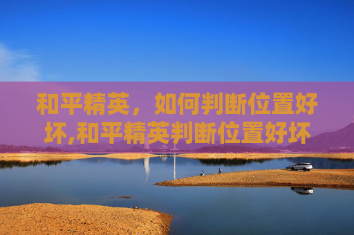 和平精英，如何判断位置好坏,和平精英判断位置好坏的软件
