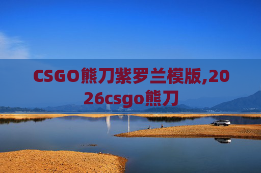 CSGO熊刀紫罗兰模版,2026csgo熊刀