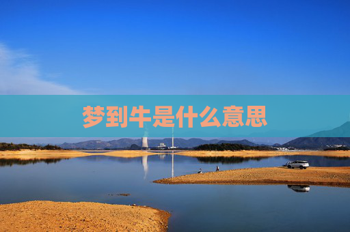 梦到牛是什么意思