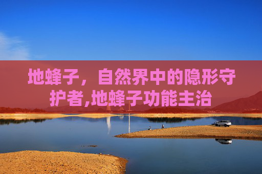 地蜂子，自然界中的隐形守护者,地蜂子功能主治