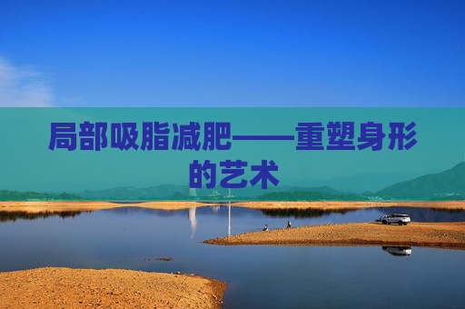 局部吸脂减肥——重塑身形的艺术