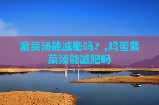 紫菜汤能减肥吗？,鸡蛋紫菜汤能减肥吗