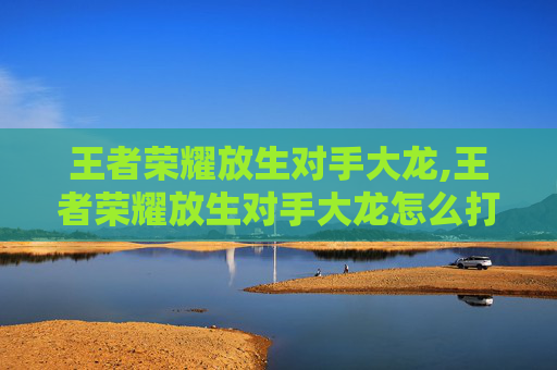 王者荣耀放生对手大龙,王者荣耀放生对手大龙怎么打