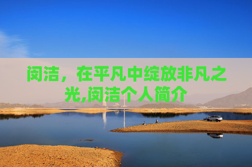 闵洁，在平凡中绽放非凡之光,闵洁个人简介