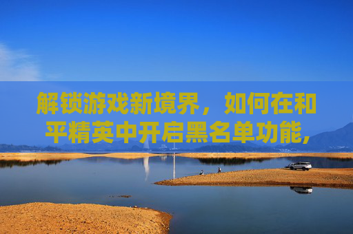 解锁游戏新境界，如何在和平精英中开启黑名单功能,和平精英黑名单在哪里解除