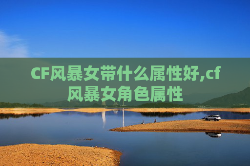CF风暴女带什么属性好,cf风暴女角色属性