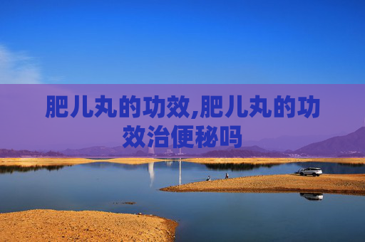 肥儿丸的功效,肥儿丸的功效治便秘吗