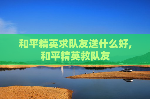 和平精英求队友送什么好,和平精英救队友