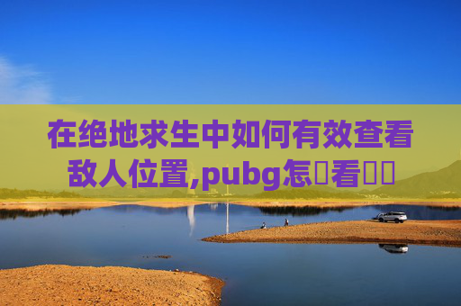 在绝地求生中如何有效查看敌人位置,pubg怎麼看幀數