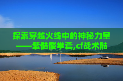 探索穿越火线中的神秘力量——紫骷髅拳套,cf战术骷髅面具