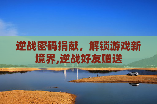 逆战密码捐献，解锁游戏新境界,逆战好友赠送