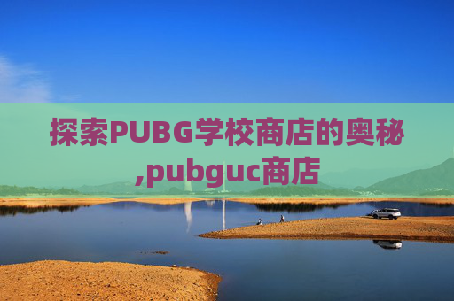 探索PUBG学校商店的奥秘,pubguc商店