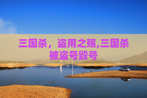 三国杀，盗用之殇,三国杀被盗号毁号