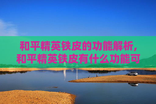 和平精英铁皮的功能解析,和平精英铁皮有什么功能可以用