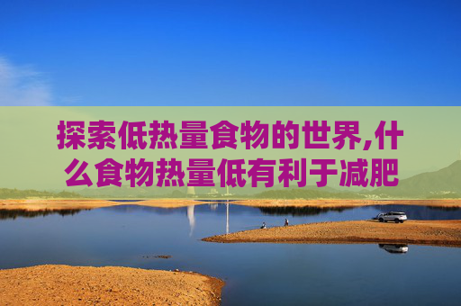探索低热量食物的世界,什么食物热量低有利于减肥