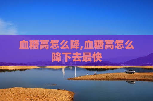 血糖高怎么降,血糖高怎么降下去最快