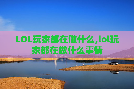 LOL玩家都在做什么,lol玩家都在做什么事情