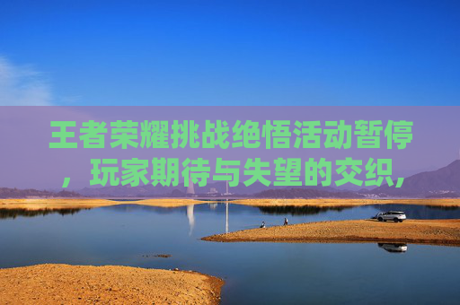 王者荣耀挑战绝悟活动暂停，玩家期待与失望的交织,王者荣耀挑战绝悟活动暂停了吗