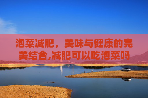 泡菜减肥，美味与健康的完美结合,减肥可以吃泡菜吗会胖吗