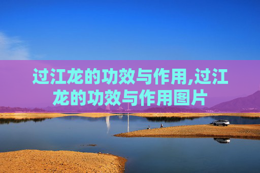 过江龙的功效与作用,过江龙的功效与作用图片