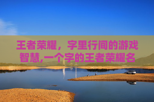 王者荣耀，字里行间的游戏智慧,一个字的王者荣耀名字大全