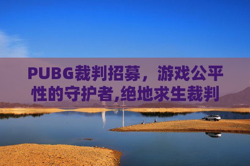 PUBG裁判招募，游戏公平性的守护者,绝地求生裁判招募