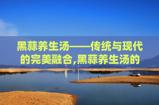 黑蒜养生汤——传统与现代的完美融合,黑蒜养生汤的做法大全