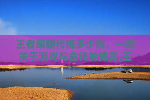 王者荣耀代练多少钱，一场关于游戏与金钱的博弈,王者荣耀代练多少钱一颗星