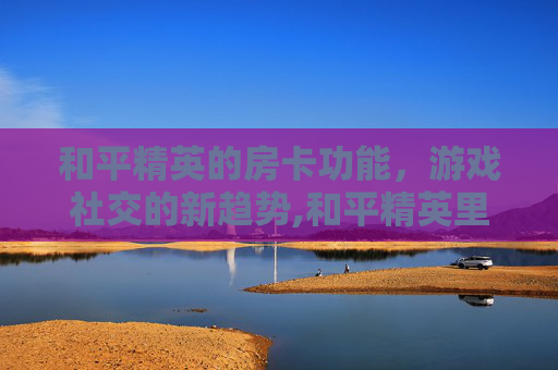 和平精英的房卡功能，游戏社交的新趋势,和平精英里面的房卡怎么使用