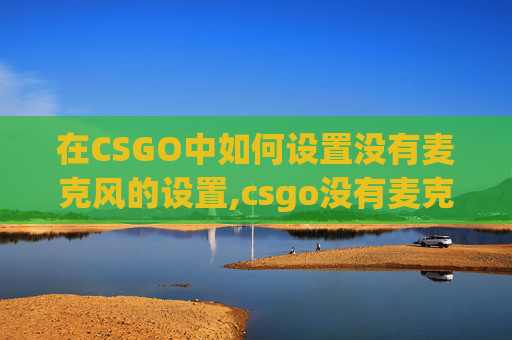 在CSGO中如何设置没有麦克风的设置,csgo没有麦克风怎么说话