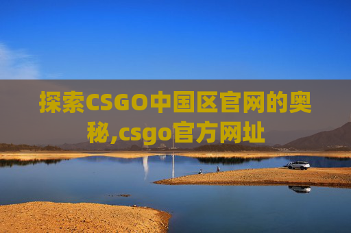 探索CSGO中国区官网的奥秘,csgo官方网址