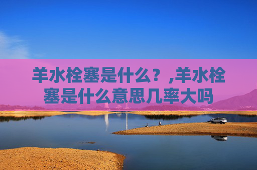 羊水栓塞是什么？,羊水栓塞是什么意思几率大吗