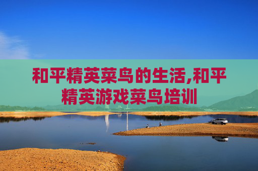 和平精英菜鸟的生活,和平精英游戏菜鸟培训