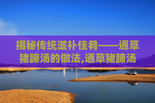 揭秘传统滋补佳肴——通草猪蹄汤的做法,通草猪蹄汤的做法通草放多少