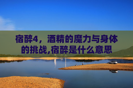 宿醉4，酒精的魔力与身体的挑战,宿醉是什么意思