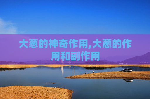 大葱的神奇作用,大葱的作用和副作用