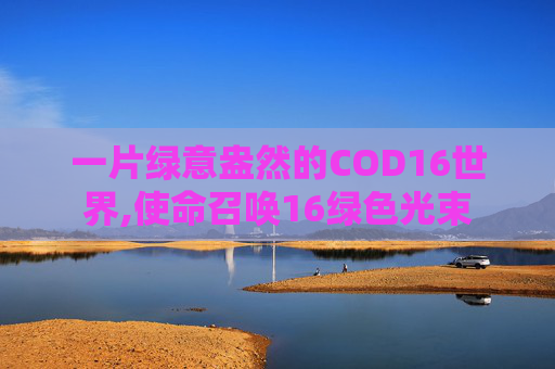 一片绿意盎然的COD16世界,使命召唤16绿色光束