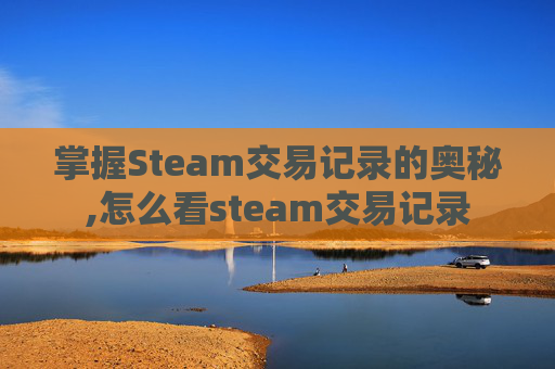 掌握Steam交易记录的奥秘,怎么看steam交易记录