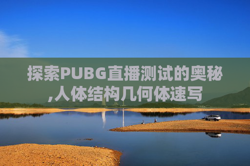 探索PUBG直播测试的奥秘,人体结构几何体速写